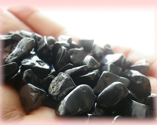 待望の再入荷‼︎シュンガイトさざれ石スペシャルクオリティー☆100g