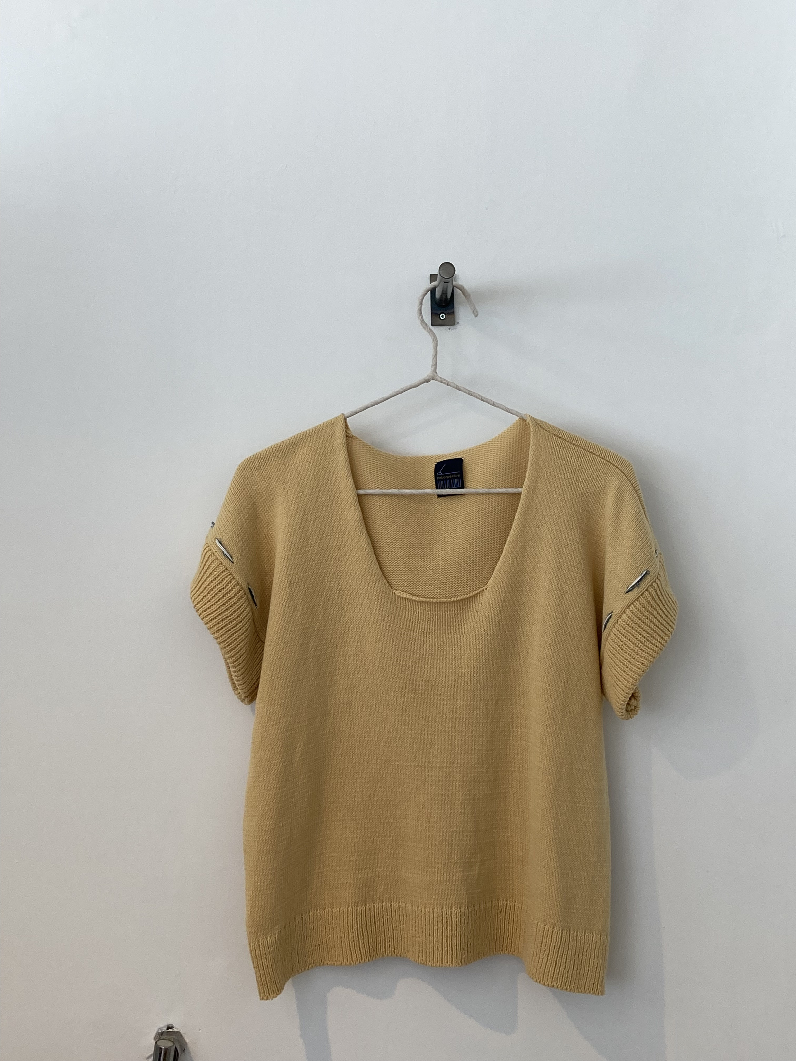 手横編機による Olivia Summer Cotton  sweater 28,120円