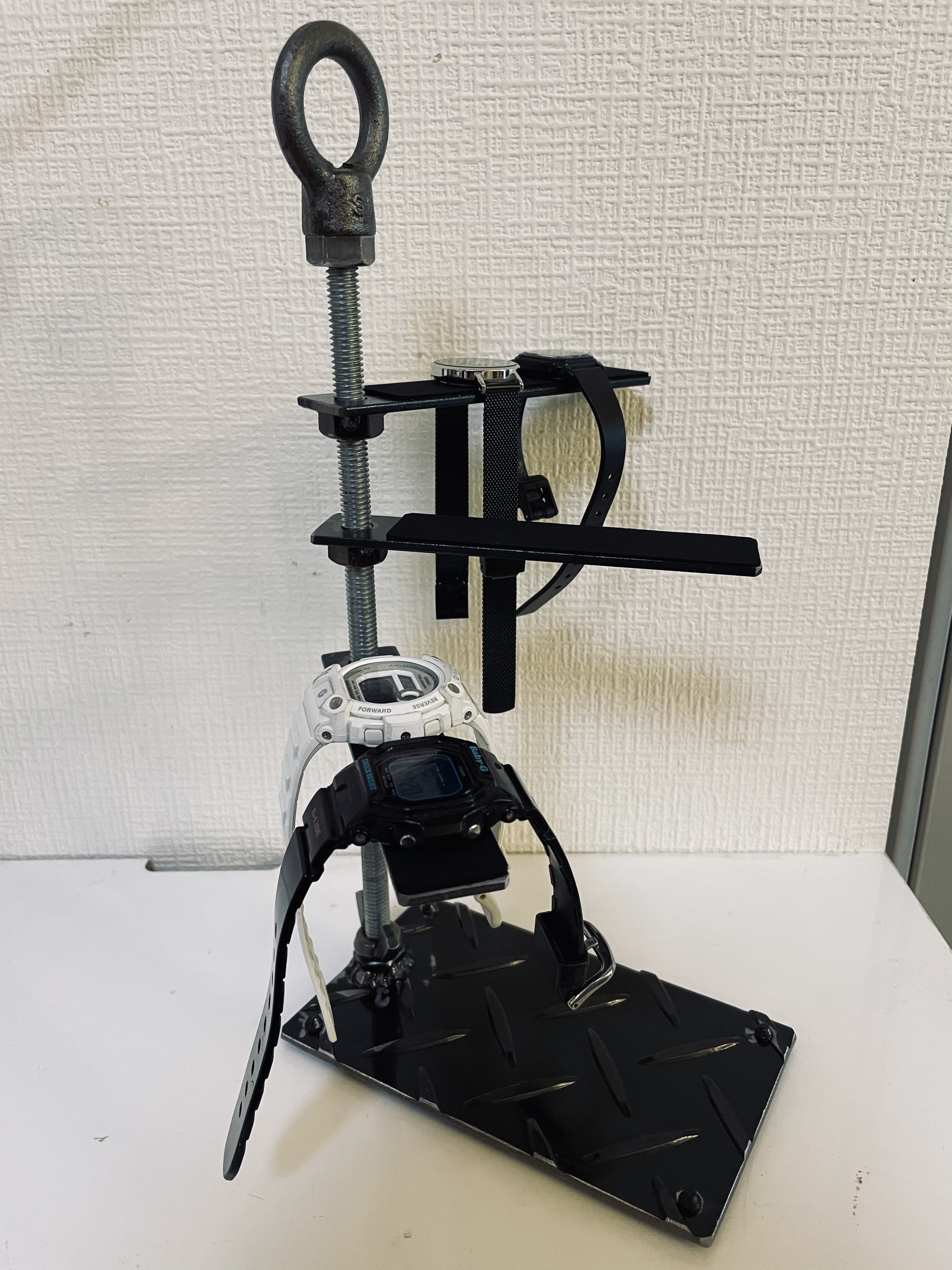 cream.70 腕時計スタンド ディスプレイスタンド インダストリアル 4