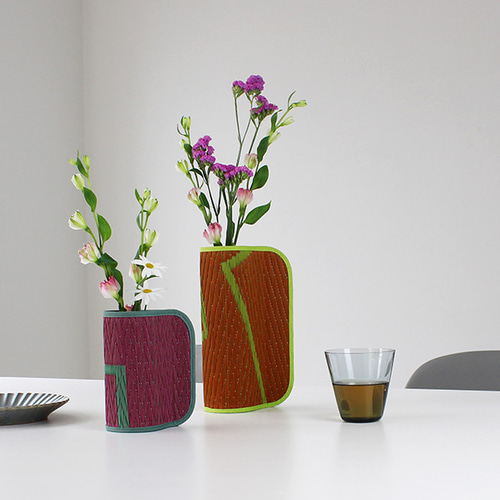 天然フローライト 花器 花瓶 花壺 天然フローライト 花器 花瓶 花壺