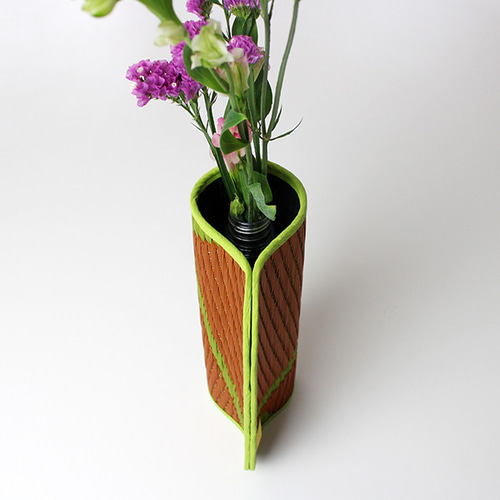 OTO い草：フラワーベース（L）畳 インテリア デザイン ギフト