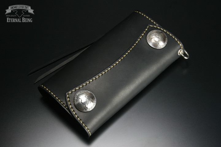 ロングウォレット3つ折り・黒 38,253円