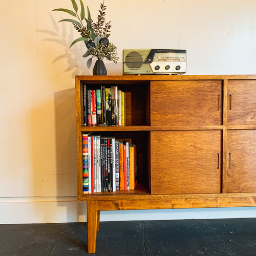 VINTAGE WIDE CHEST サイズ変更可能‼︎ 本棚 チェスト 北欧 VINTAGE WIDE CHEST サイズ変更可能‼︎ 本棚 チェスト 北欧