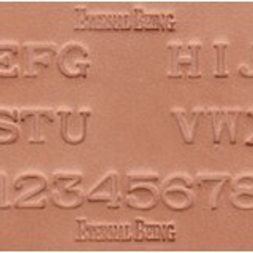 バタフライウォレットスタンダード5セントコンチョ 二つ折り財布