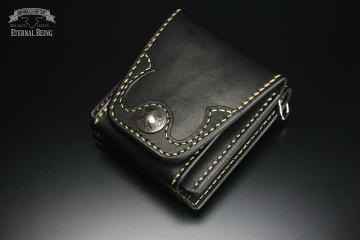 バタフライスタンダード5セントコンチョ・黒