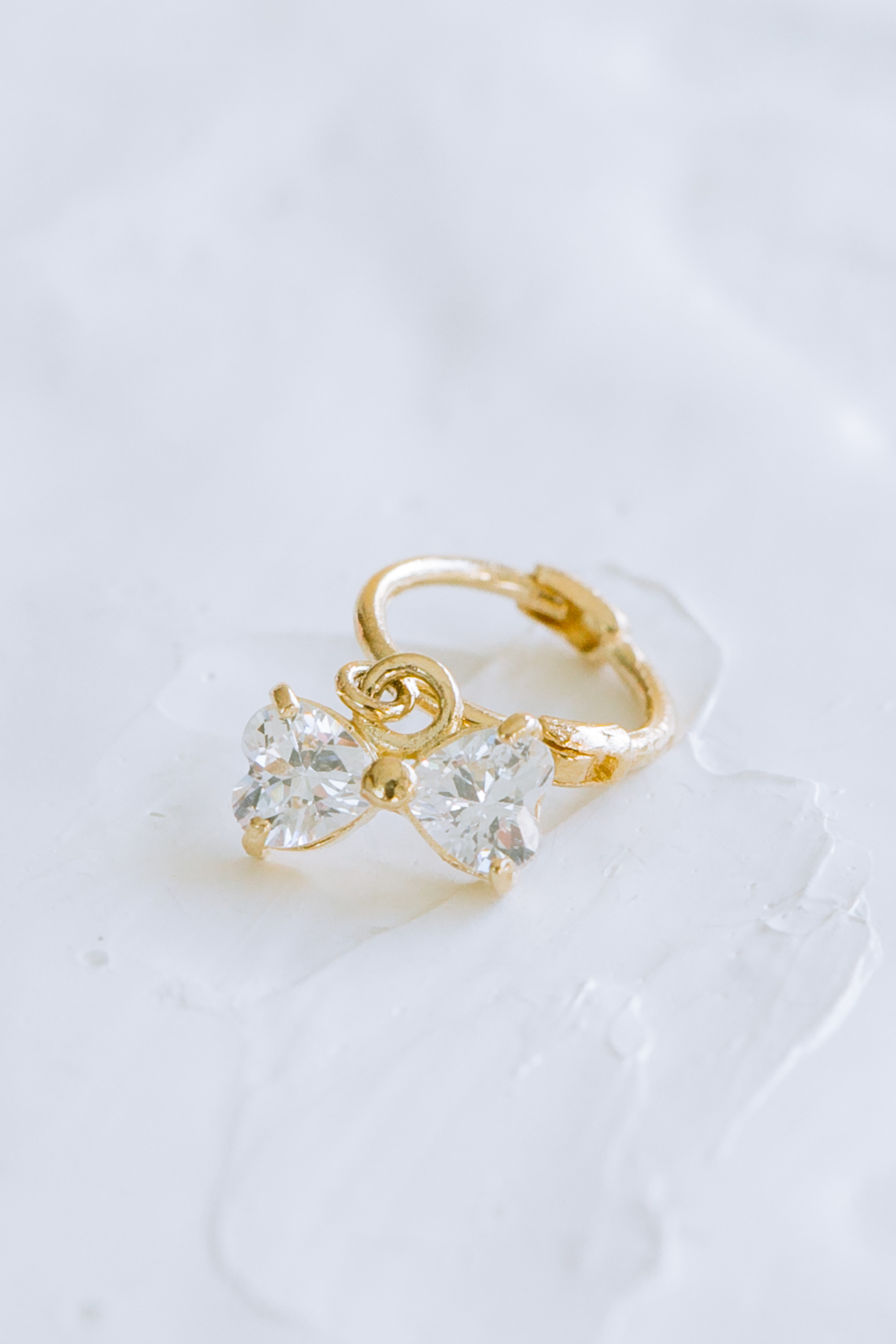 14K金 ゴールド 耳 鼻 軟骨 ニップル ヘリックス トラガス メンズ レディース フープ ピアス リング イヤリン