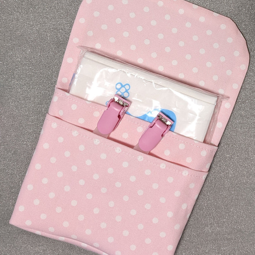 ⭐オーダー受付中⭐ 移動ポケット クリップ別 ハンドメイド 女の子 
