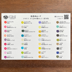 顏色樣本卡 Versacraft 蠶豆 4 色套裝 全 36 色 印台 印台 印章拼貼材料 第1張的照片
