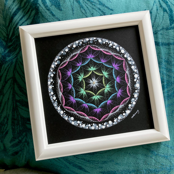 フラワーオブライフ』 絵画 codemary 通販 14286596｜Creema(クリーマ) 