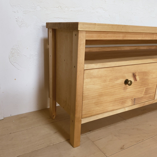 良品　Hülsta　now!　テレビボード　　W140　ナチュラルモダン　ドイツ hulsta now! time TV UNIT / ヒュルスタ ナウ! タイム テレビユニット