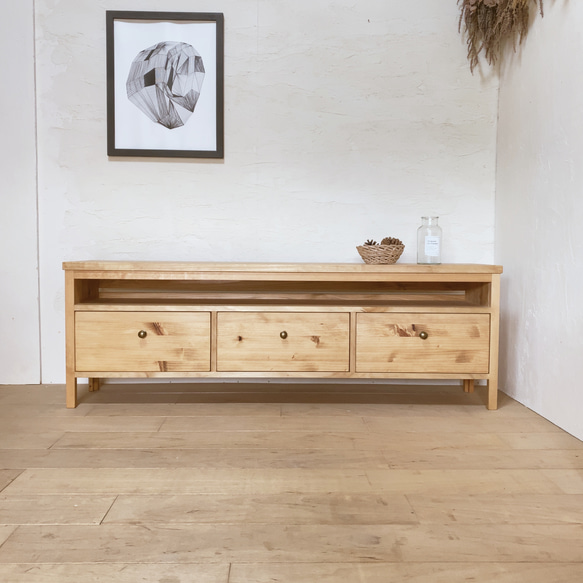 【5月20日まで限定】LOWYAテレビボード140センチ 5月20日まで限定】LOWYAテレビボード140センチ 受注生産商品】木製テレビ