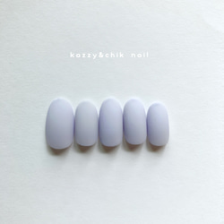 【mページ】ネイルチップ ネイルチップ 〜単色M No.57〜 ネイルチップ（つけ爪） kazzy&chik