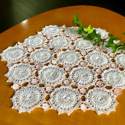 ドイリー 869 ✿︎大きめドイリー✿︎ ドイリー 869 ✿︎大きめドイリー✿︎