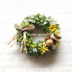 胡桃（クルミ） リース のおすすめ人気通販｜Creema(クリーマ