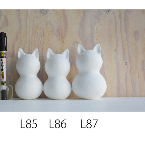 ひょうたんねこ【L87】オーダー制作 おもちゃ・ペット小物 きさ
