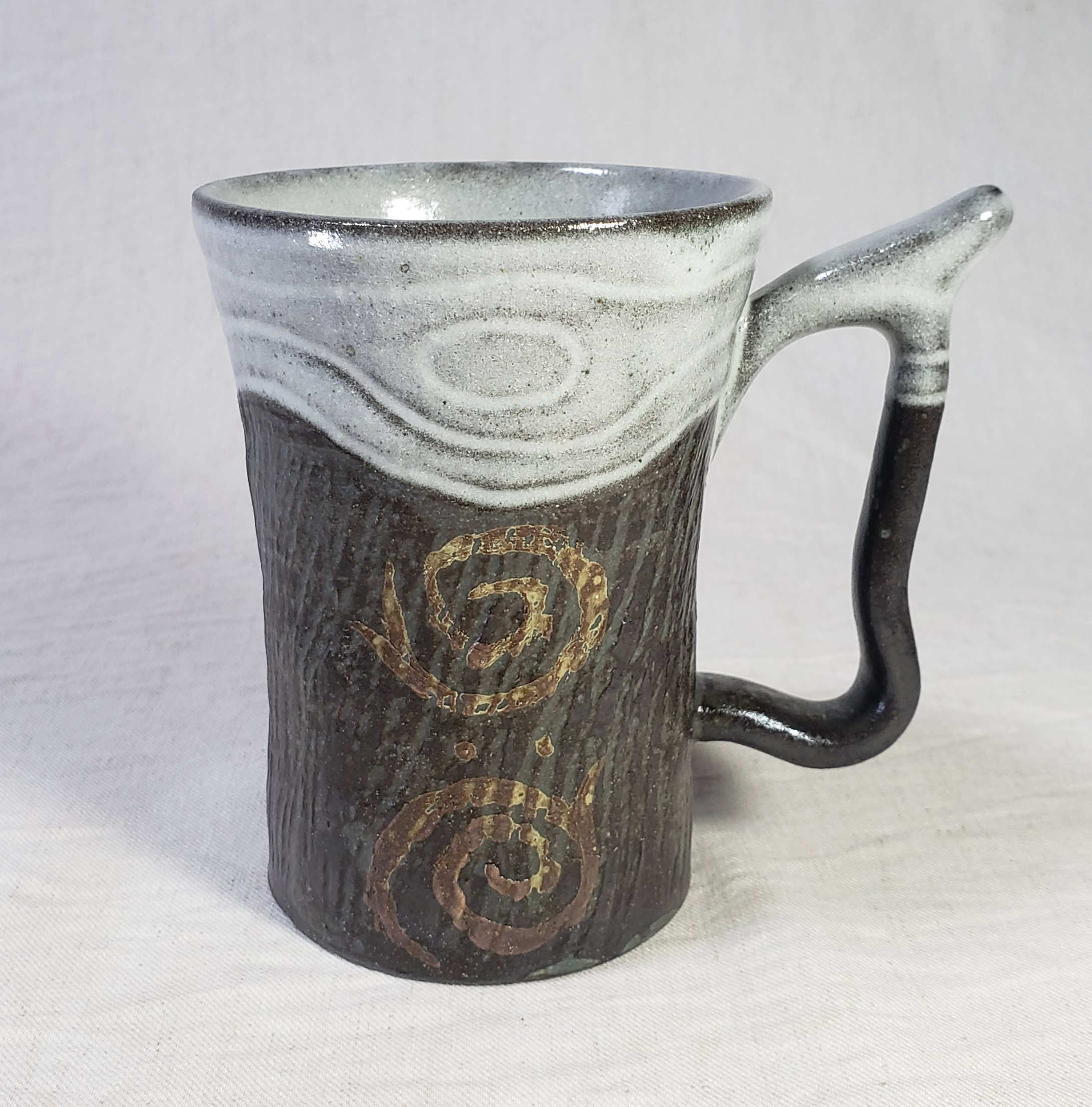 縄文掛分マグカップ No.75