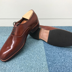 極美品　ベルルッティ 内羽根 プレーントゥ シューズ ダークブラウン 5.5 受注生産】 内羽根プレーントゥ 24.0cm〜28.5cm ビジネスシーンから