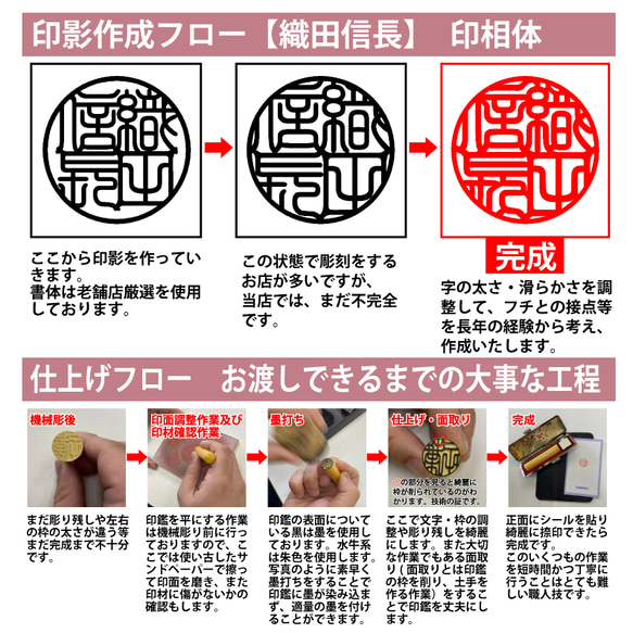 【アグニ印鑑13.5mm 高級ケース付】実印・銀行印♪創業100年の本格派印鑑 8枚目の画像