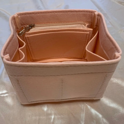 ピコタン　ロック　PM18用　 バッグインバッグ　　さくらピンク　インナーバッグ 3枚目の画像