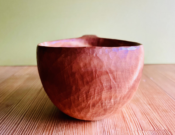 ククサ（KUKSA）白樺のコブ材 ティーカップ 楽漕岳（らくそう