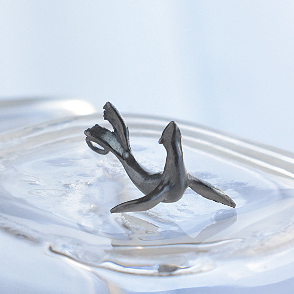 アシカ？オットセイ！　ネックレス・ピアス・リング