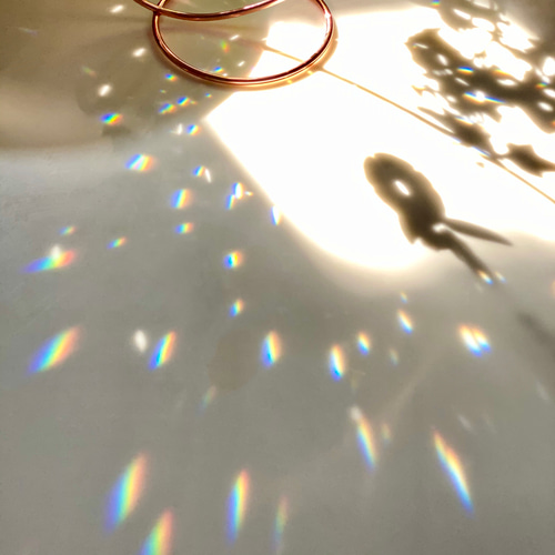 ハワイアンサンキャッチャー サンキャッチャー shining home 通販