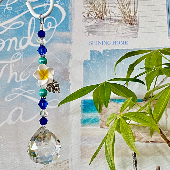 ハワイアンサンキャッチャー サンキャッチャー shining home 通販