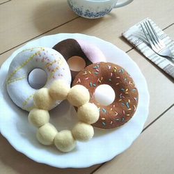 ドーナツ フェルト のおすすめ人気通販 検索結果｜Creema(クリーマ