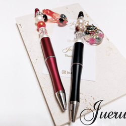 ☆*ﾟレジンつきカスタムボールペン ペン・筆記用具 中止キャンセルOHI