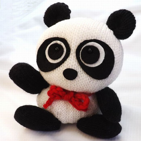 手袋人形 パンダさん おもちゃ・人形 知育おもちゃのRimi 通販