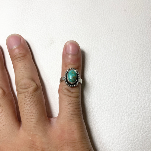 Indian Jewelry インディアンジュエリー ターコイズリング