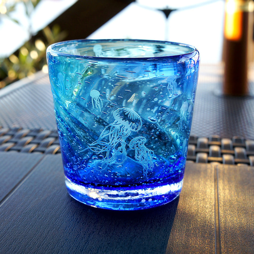 皇爽・ゆらゆら海月 グラス ART空（アートクー） 通販 14289258