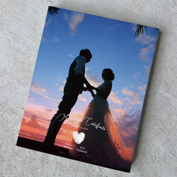 結婚証明書・写真入り / キャンバスボード / 001 4枚目の画像