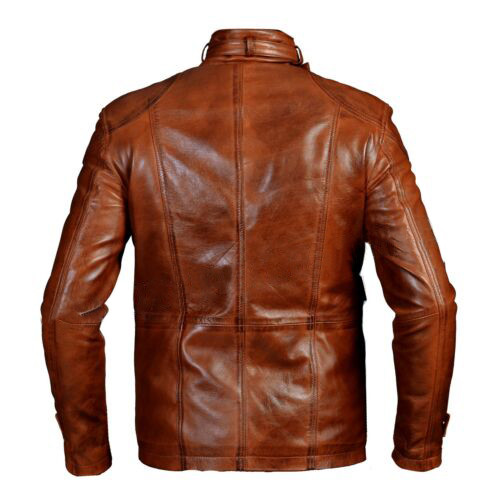 羊革・フロントポケット4つ付いた羊革ジャケット Sheep Leather 羊革・フロントポケット4つ付いた羊革ジャケット Sheep Leather
