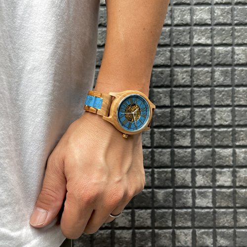 EINBAND 自動巻木製腕時計 | angeloawards.com