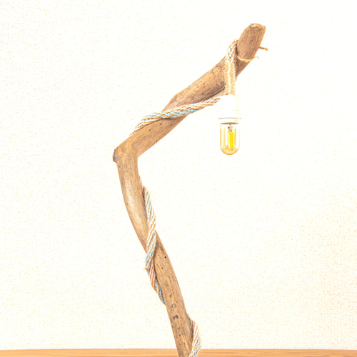 流木ランプ 80サイズ【No.0013】 スタンドライト・テーブルランプ 流木