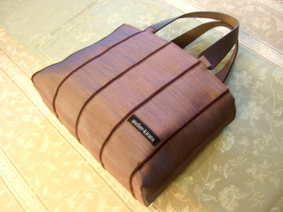 畳縁トートバッグ トートバッグ atelier-kirara 通販 14290211｜Creema  