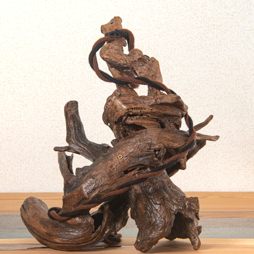 セール中　流木ランプ　スタンドライト　ハンドメイド 流木スタンドライト - Driftwood HOUSE | minne byGMOペパボ