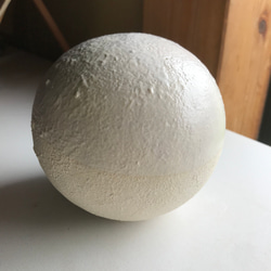 球のオブジェ　white 6枚目の画像