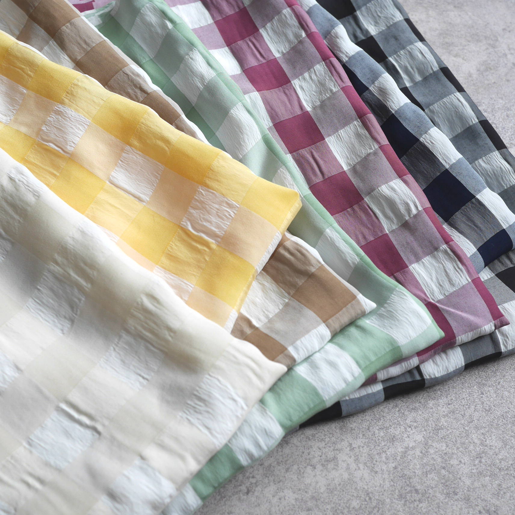 ギンガムチェック②＊さやたぐ COE】アンデュラントギンガムチェック[016S0070163] | STYLEM