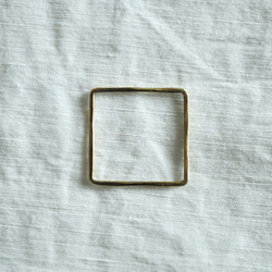 極細リング square／R003 5枚目の画像