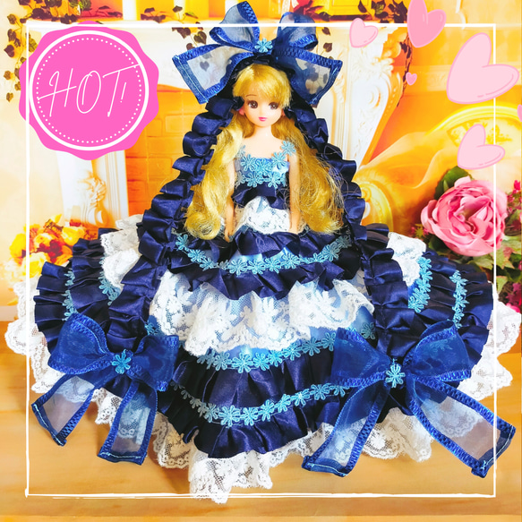 サイズオーダー可】ロリータ ドール 球体関節人形 BJD 1/3 1/4 1