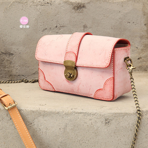 172 本革 海で見る夢ショルダーバック ☆大人のためのイタリアン