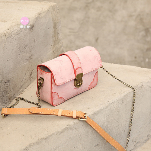 172 本革 海で見る夢ショルダーバック ☆大人のためのイタリアン