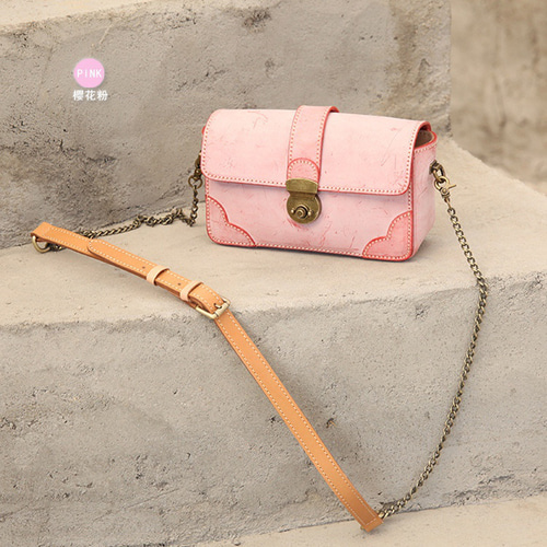 172 本革 海で見る夢ショルダーバック ☆大人のためのイタリアン