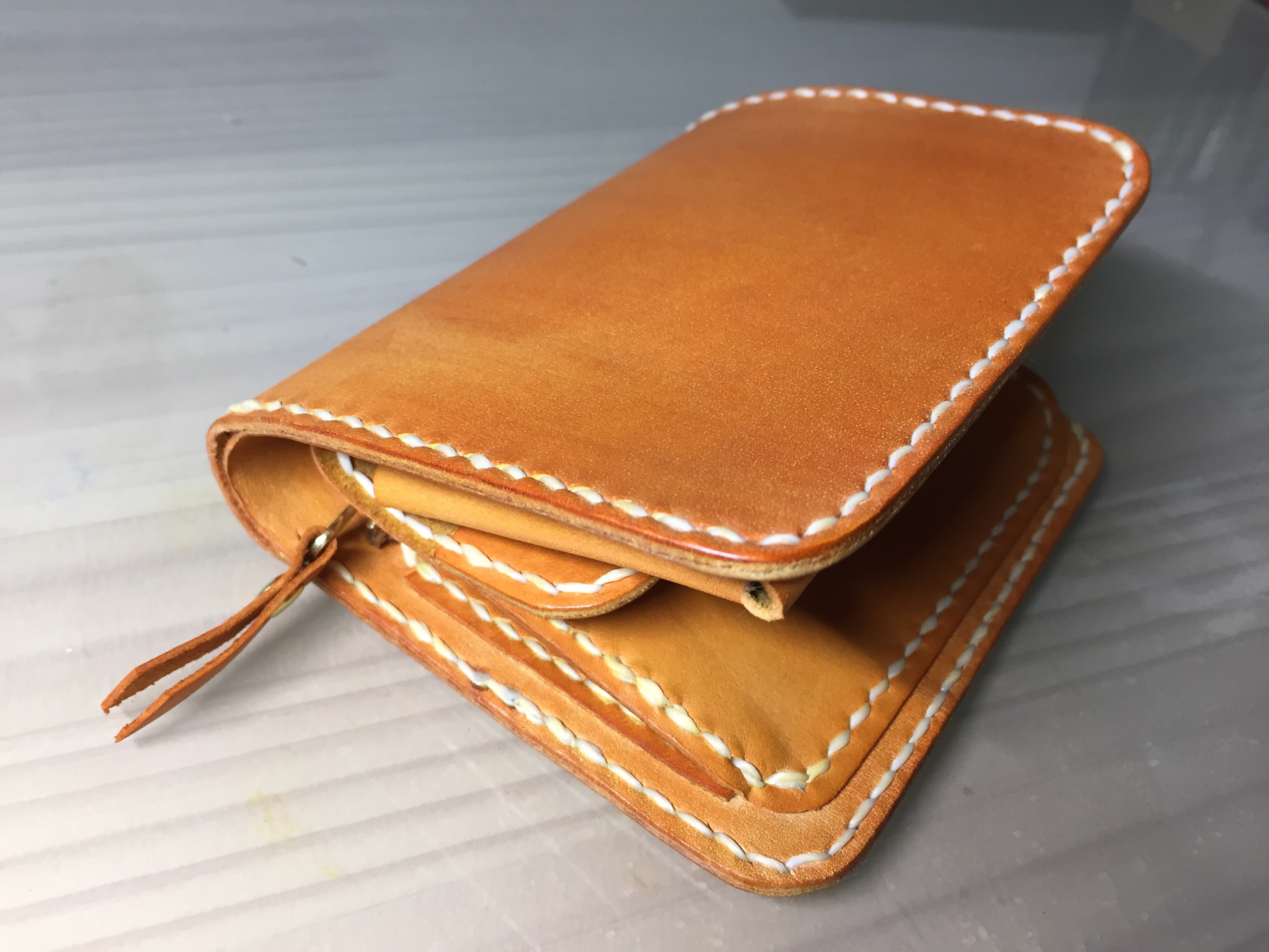 （送料無料）高校息子の革デビュー（るるるキャメル）