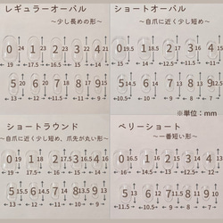 追憶の天使  〜 ネイルチップ 天使 クラシカル ゴシック 〜 5枚目の画像