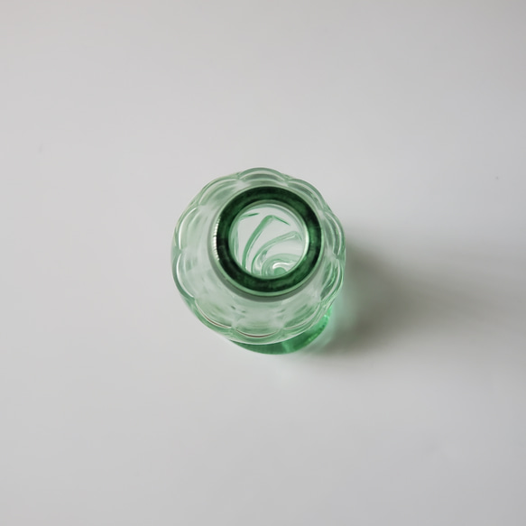【再販】スパイラル 花瓶 Re-glass リグラス 2枚目の画像