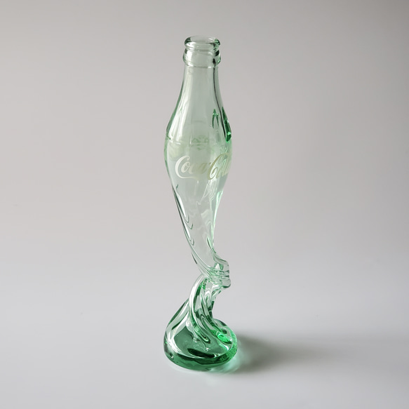 【再販】スパイラル 花瓶 Re-glass リグラス 1枚目の画像