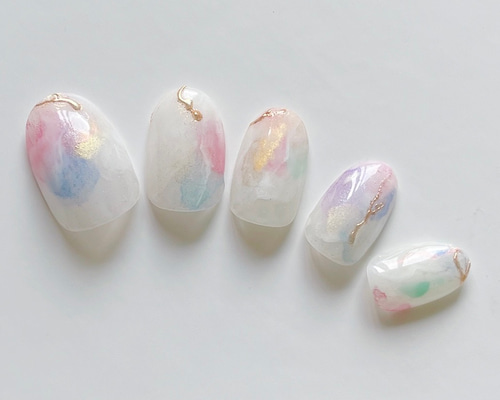 ネイルチップ・付け爪 anikizzu_211.110 ネイルチップ ネイルチップ（つけ爪） NAILILY 通販 16433502